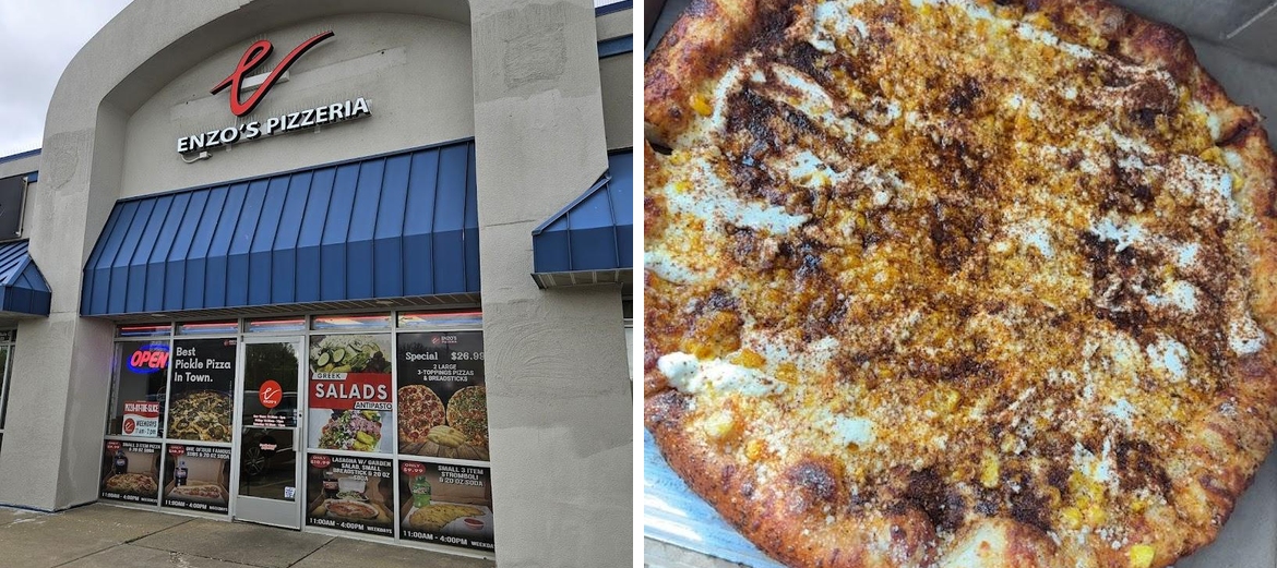 Enzo's Pizzeria of Davison Menu