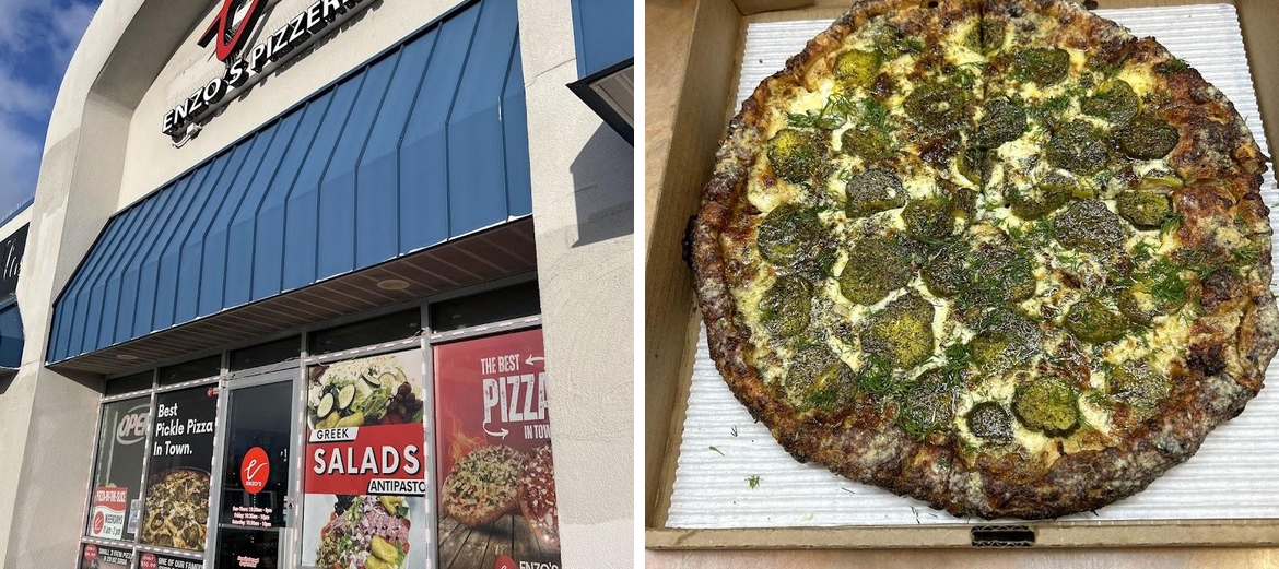 Enzo's Pizzeria of Davison Menu