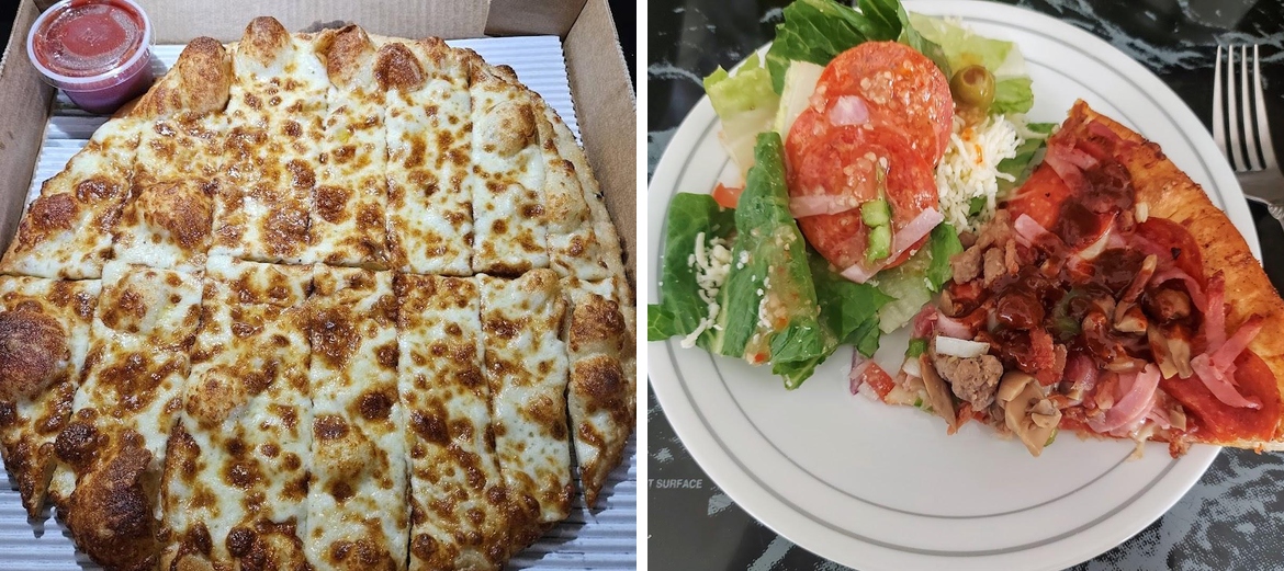 Enzo's Pizzeria of Davison Menu